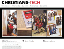Tablet Screenshot of christiansattech.com
